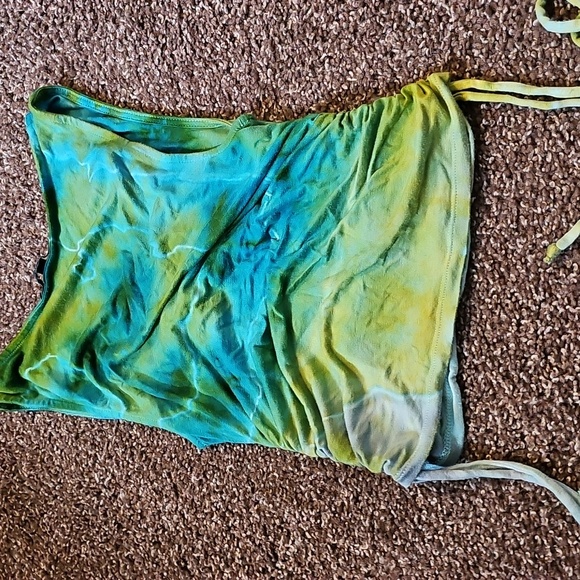 Katya Moon Dyes Cross Tank Sz Small - Picture 2 of 3